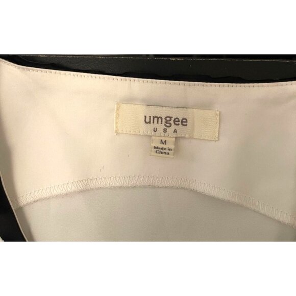 Umgee USA Women's MD Funky Geo Retro Go-Go 60s Sleeveless Mini Dress Tunic - Picture 5 of 7